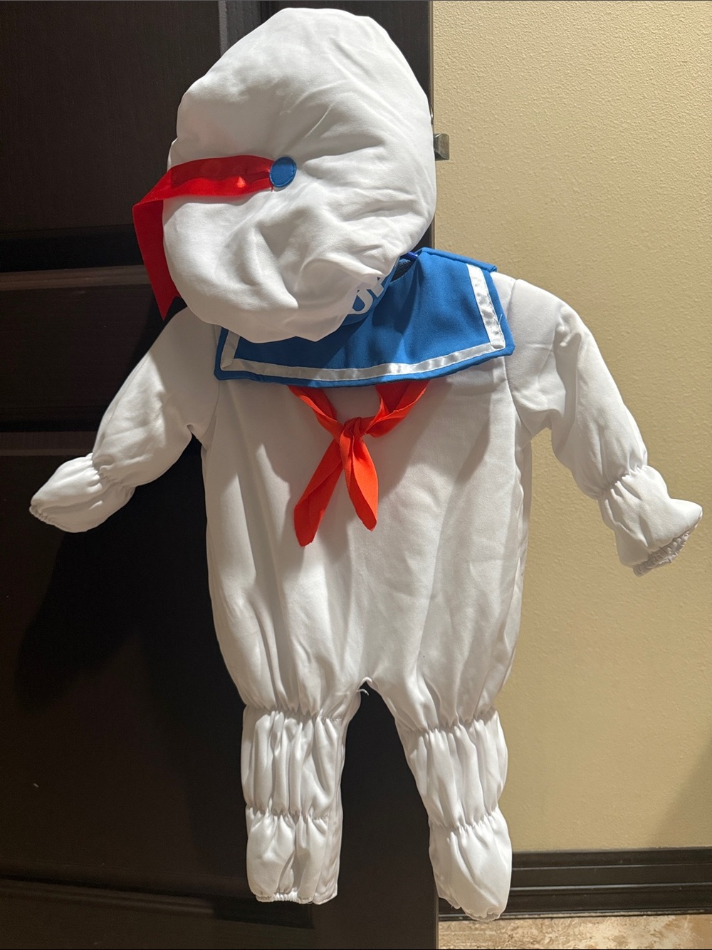 Ghostbusters marshmallow costume